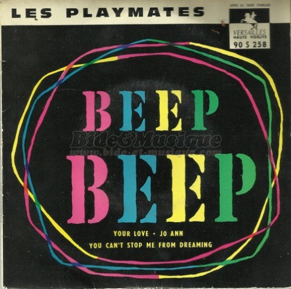 The Playmates - Beep Beep