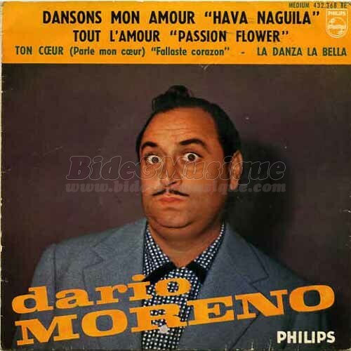 Dario Moreno - AnnÃ©es cinquante