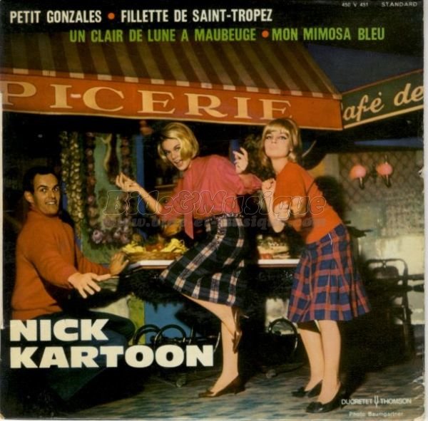 Nick Kartoon - Ah, les parodies