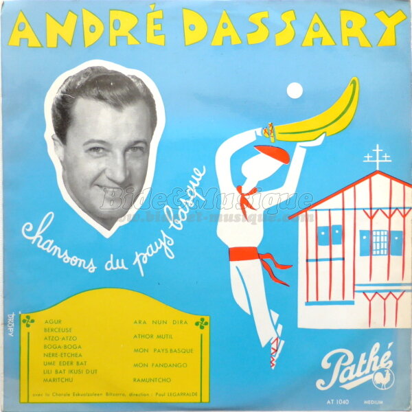 André Dassary - Ramuntcho