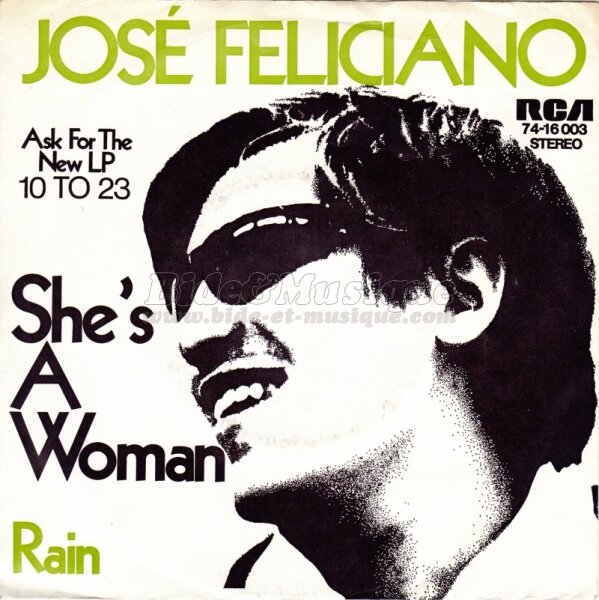 José Feliciano - Rain