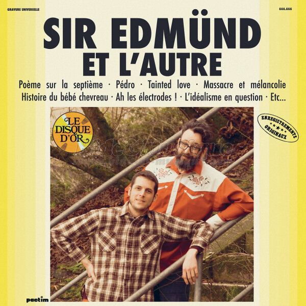 Sir Edmünd et l'Autre - Ah ! Les parodies (VO / Version parodique)