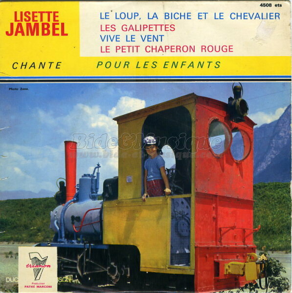 Lisette Jambel - Années cinquante