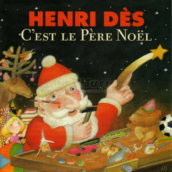 Henri Dès - Spécial Noël