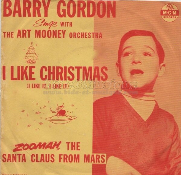 Barry Gordon - C'est la belle nuit de Noël sur B&M