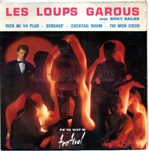 Les Loups Garous - Cocktail boum