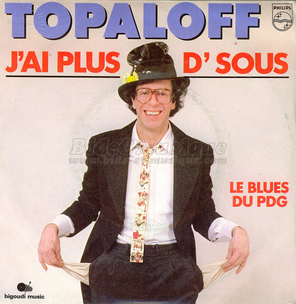 Patrick Topaloff - Spécial Patrick Topaloff