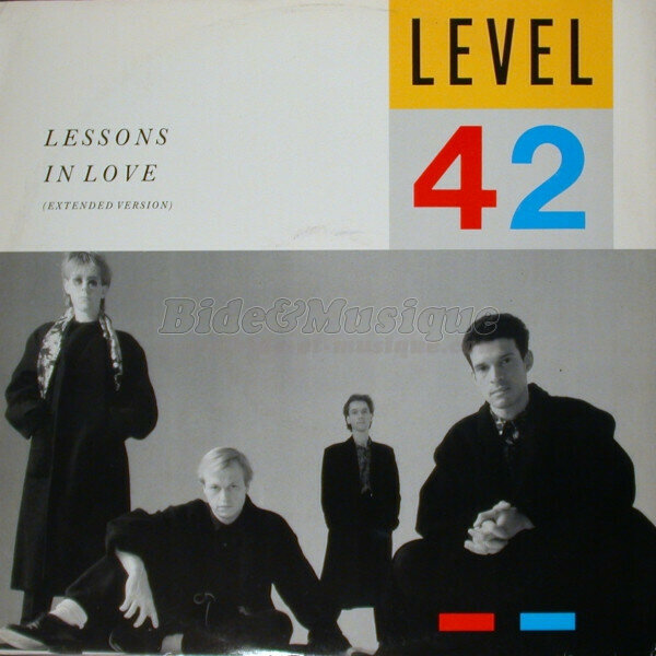 Level 42 - Lessons in love (Extended version)