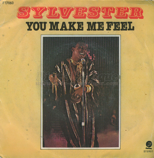 Sylvester - You make me feel (Mighty real)