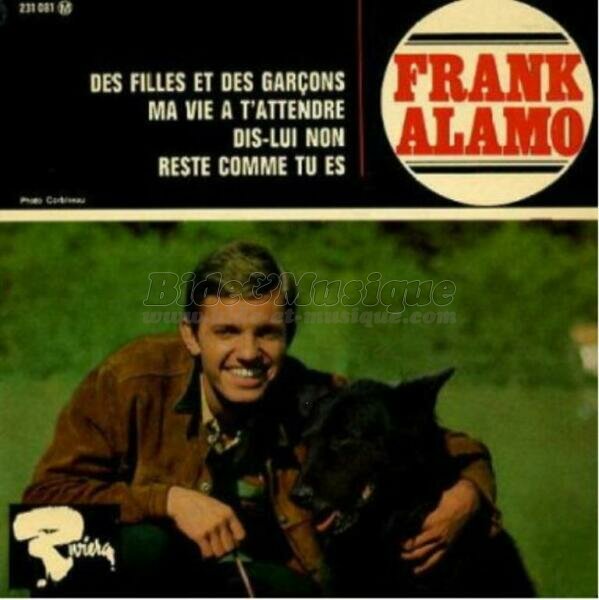 Frank Alamo - Ma vie � t'attendre