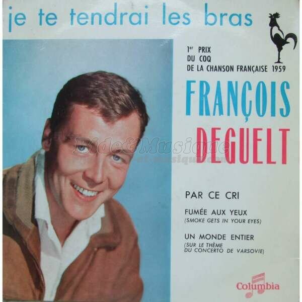 François Deguelt - Années cinquante