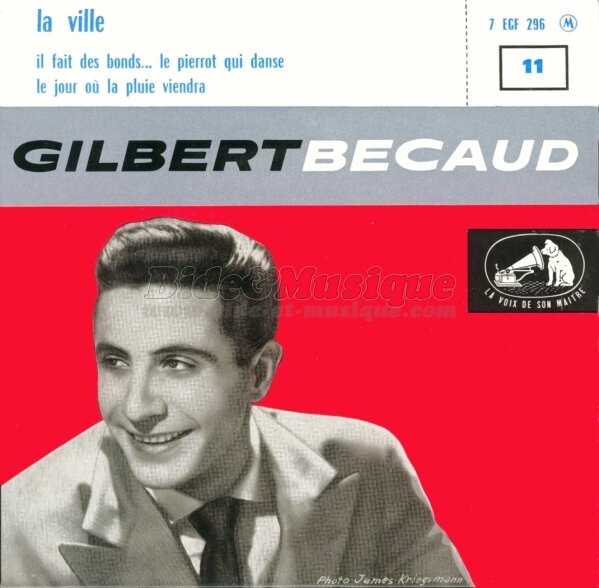 Gilbert Bécaud - Il fait des bonds… Le pierrot qui danse