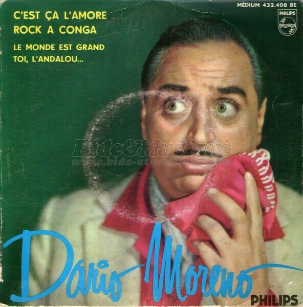 Dario Moreno - Rock'n Bide