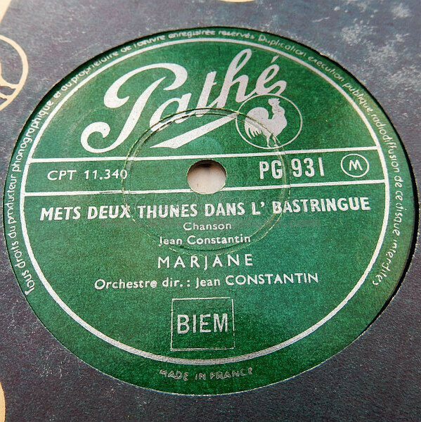 L�o Marjane - Mets deux thunes dans l'bastringue