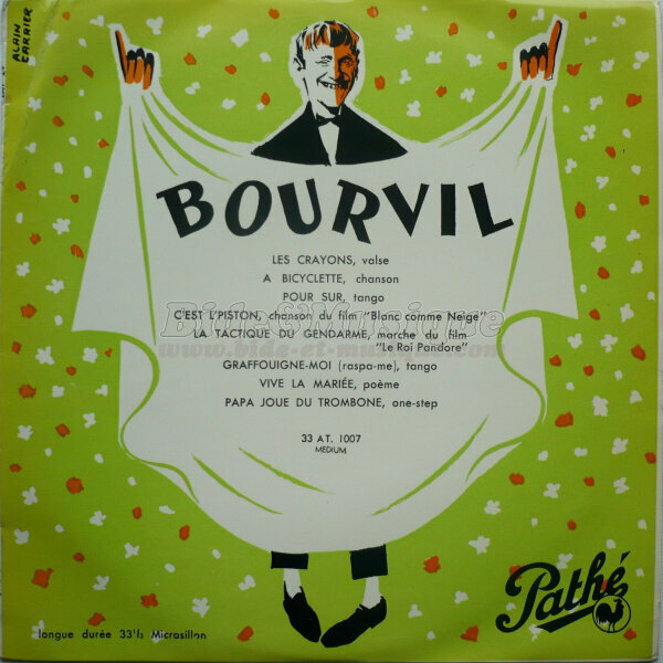 Bourvil - Vive la mariée