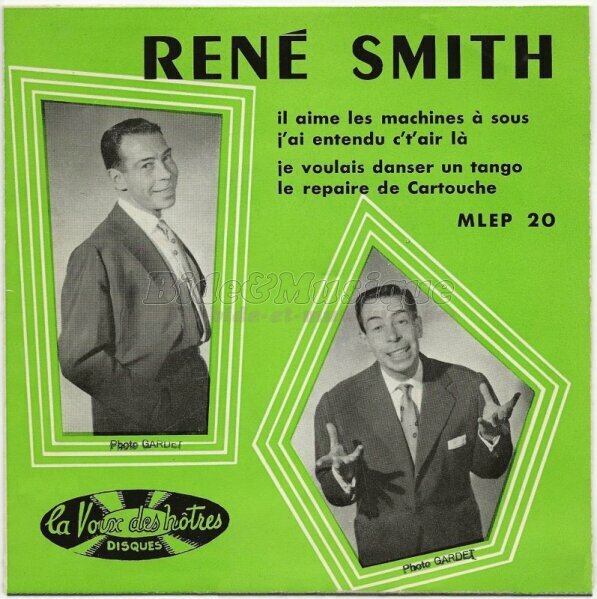 René Smith - Il aime les machines à sous