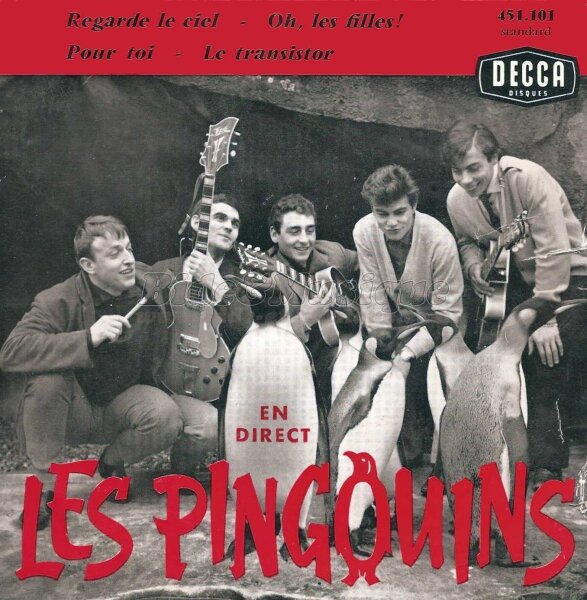 Les Pingouins - Oh, les filles !