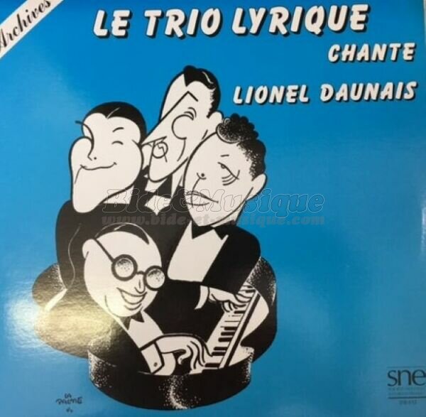 Le Trio Lyrique - La tourti�re