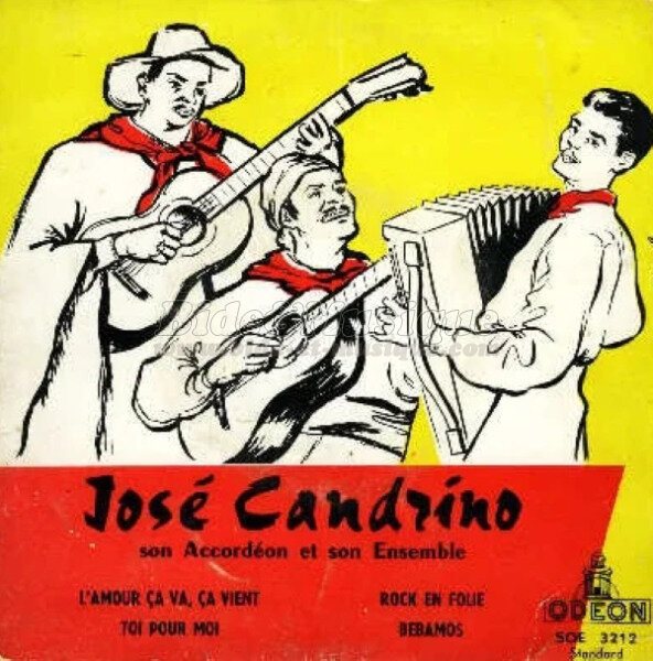 José Candrino et son orchestre - Rock'n Bide