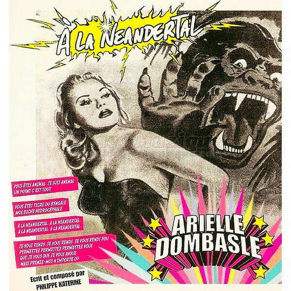 Arielle Dombasle - �€ la Néandertal