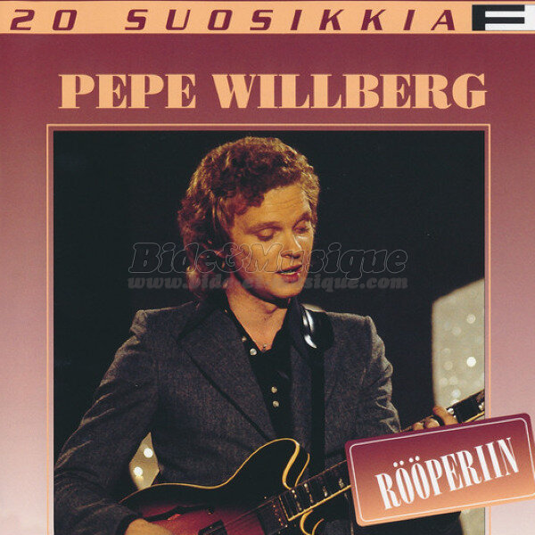 Pepe Willberg - Rööperiin