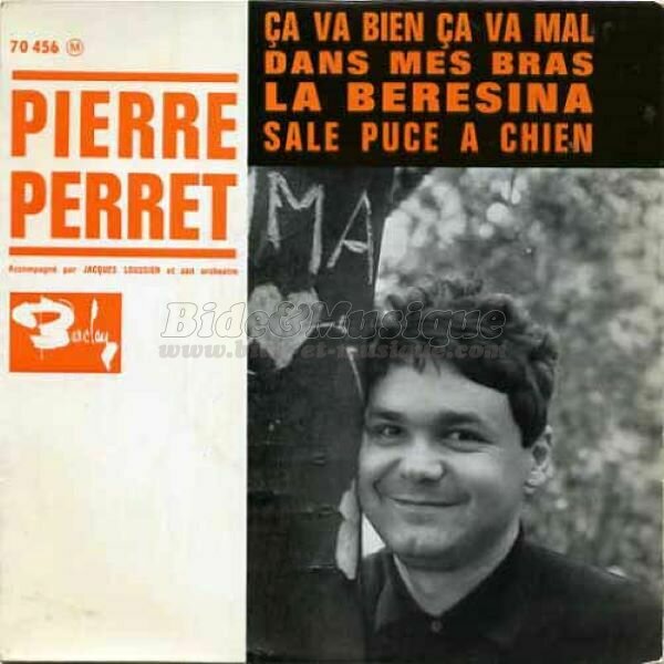 Pierre Perret - Sale puce � chien
