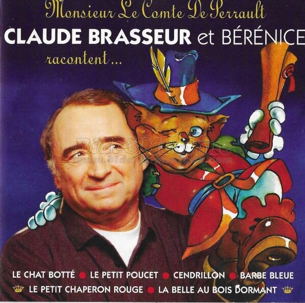 Claude Brasseur et Bérénice - Monsieur le Comte de Perrault