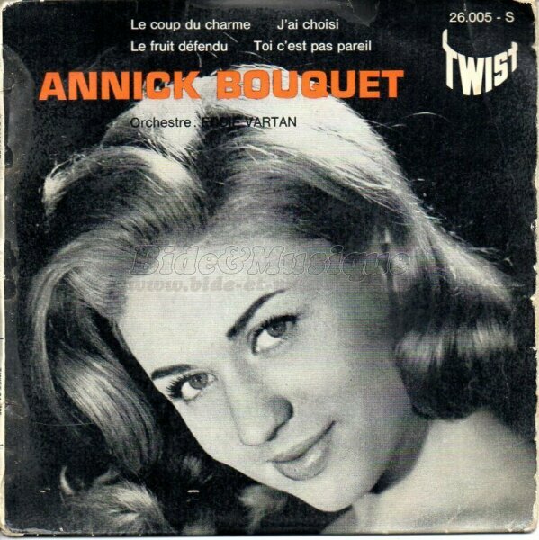Annick Bouquet - Le fruit défendu