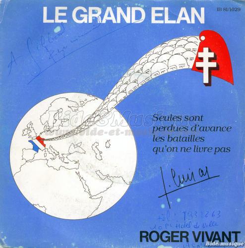 Roger Vivant - Le grand élan