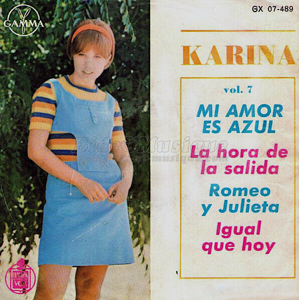 Karina - Olé, c'est l'español !