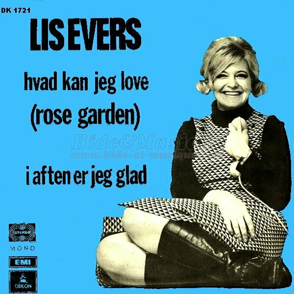 Lis Evers - Hvad kan jeg love