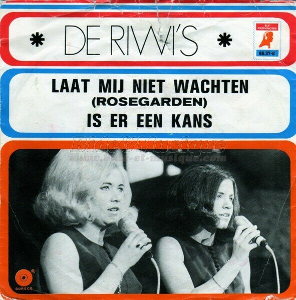 De Riwi's - Laat mij niet wachten