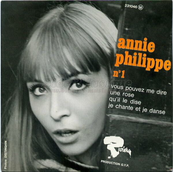 Annie Philippe - Chez les yé-yé