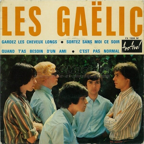 Les Gaëlic - Sortez sans moi ce soir
