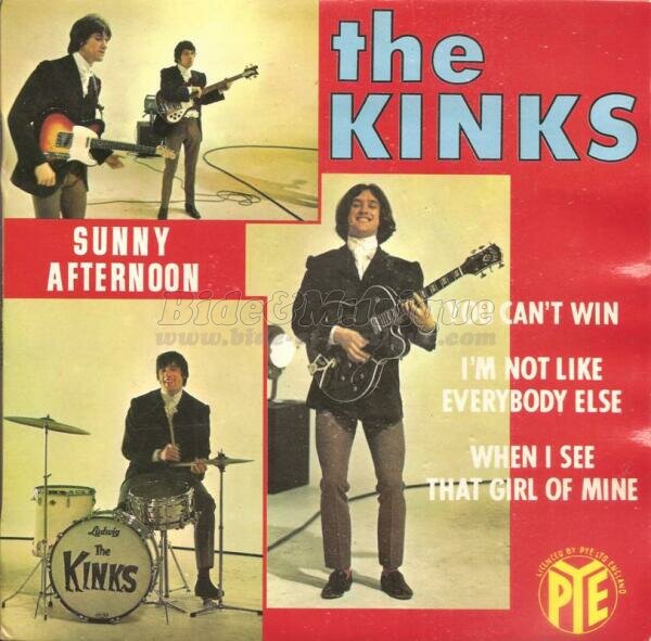 The Kinks - Sunny afternoon