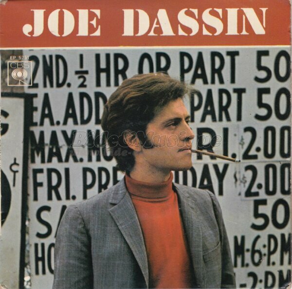 Joe Dassin - V.O. V.F. (version anglophone)