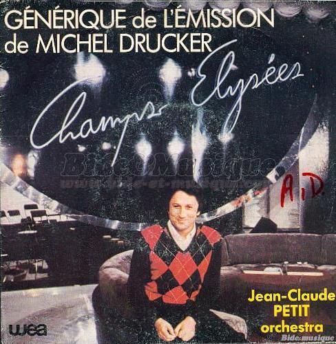 Jean-Claude Petit Orchestra - Champs-Ã‰lysÃ©es