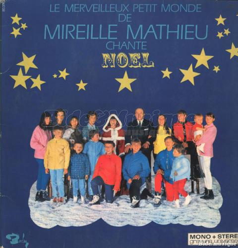 Mireille Mathieu - Noël blanc