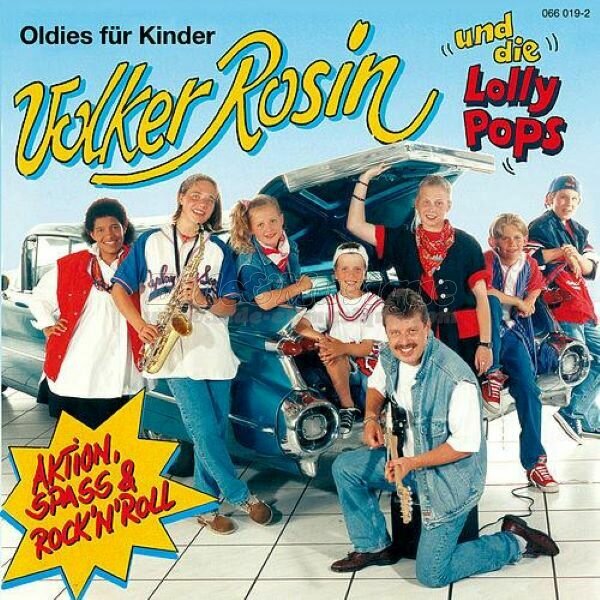 Volker Rosin und die Lollypos - Cowboy Joe