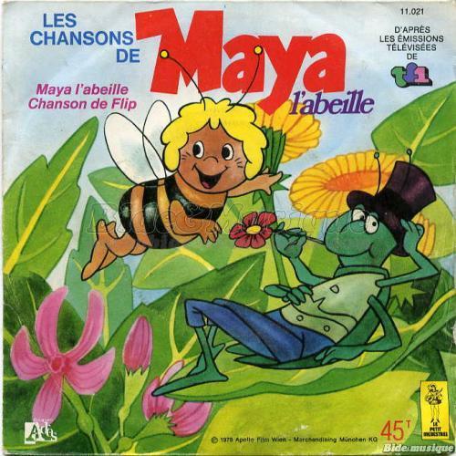 Nadine Delanoë et Brigitte Winstel - Maya l'abeille