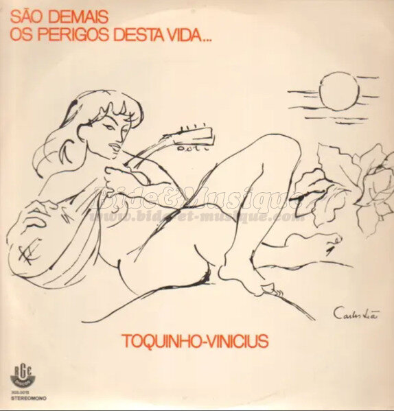 Toquinho e Vinicius de Moraes - Sambide e Brasil
