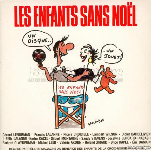 enfants sans Noël, Les - Abracadabarbelivien