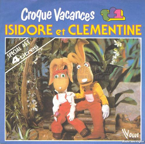Isidore et Cl�mentine - Laisse l'eau couler