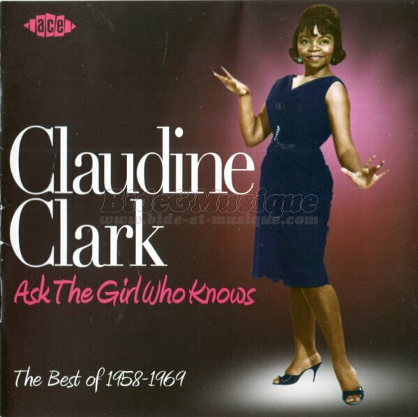 Claudine Clark - Walkin' through a cemetery