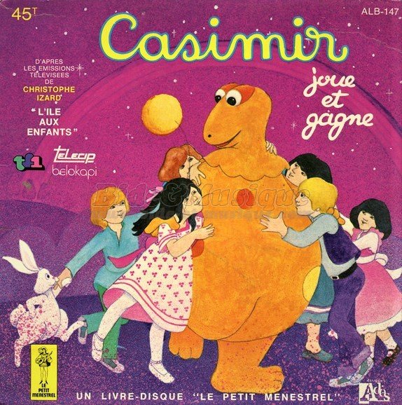 Casimir et l'Île aux Enfants - Heureusement les enfants