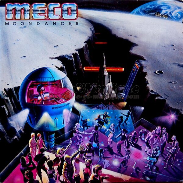Meco - Love me, Dracula