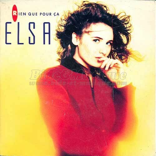 Elsa - Rien que pour ça