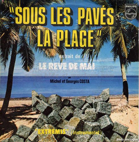 Les Costa - Sous les pavés la plage