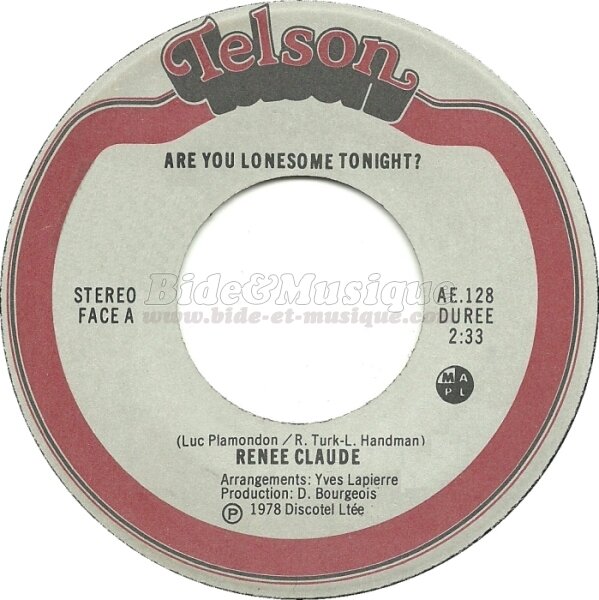 RenÃ©e Claude - V.O. V.F. (version anglophone)