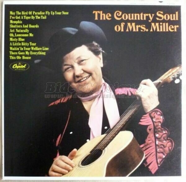 Mrs Miller - Oh Lonesome me